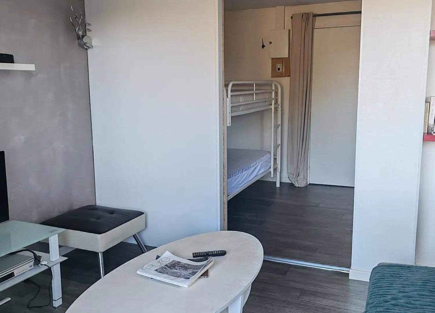 شقة Grand Studio Cabine Lumineux A 800M De La Mer لا كروا فالميه فرنسا