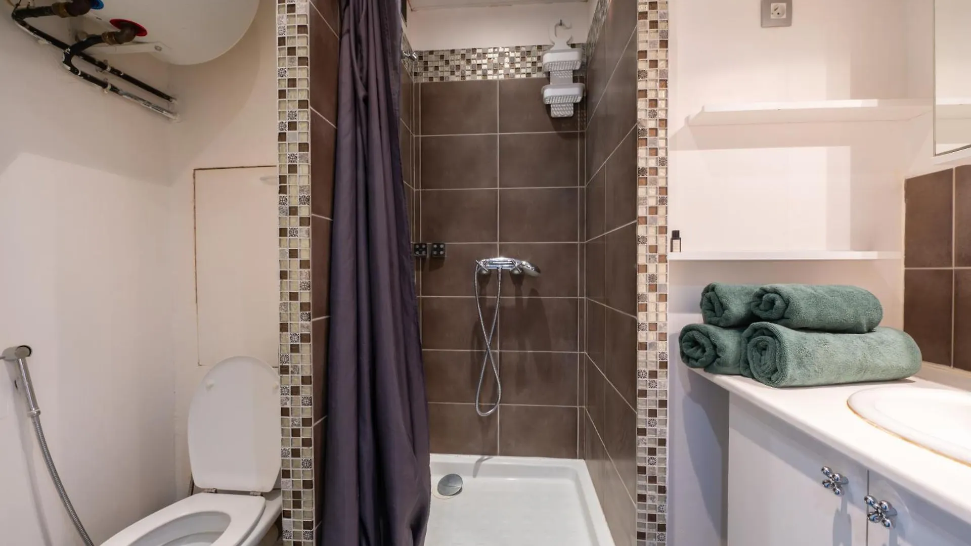 Grand Studio Cabine Lumineux A 800M De La Mer لا كروا فالميه شقة